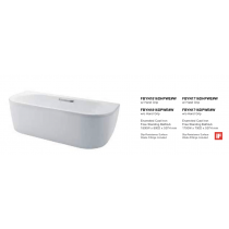 TOTO Enameled Cast Iron Free Standing Bathtub 